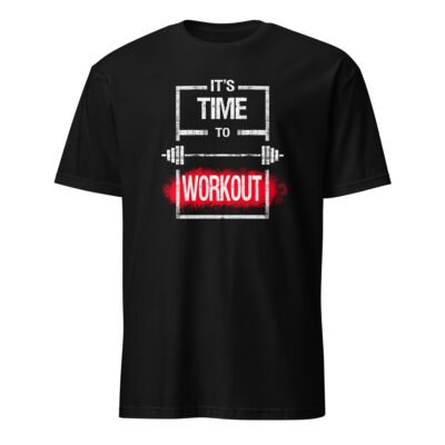 It’s Time to Workout T-Shirt