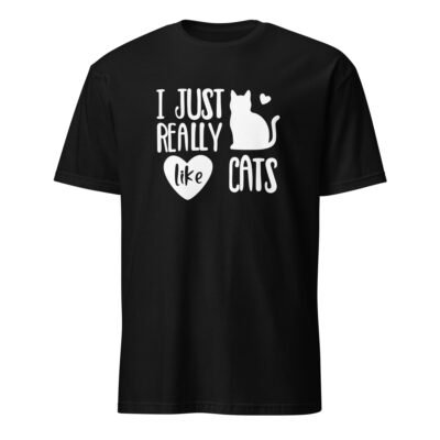I Just Really Like Cats T-Shirt