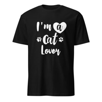 I Am a Cat Lover T-Shirt