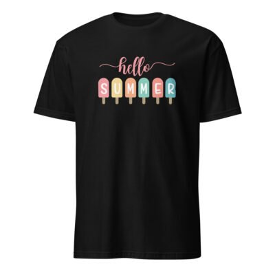 Hello Summer Popsicle T-Shirt