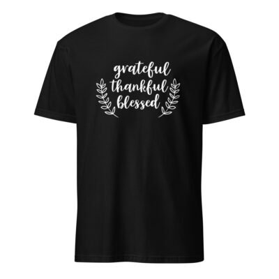 Grateful Thankful Blessed T-Shirt
