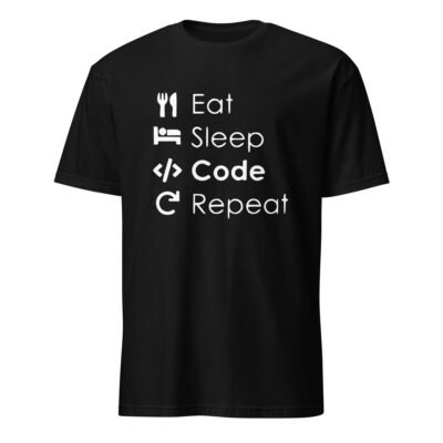 Eat Sleep Code Repeat T-Shirt
