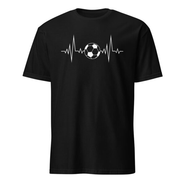 Football Heartbeat T-Shirt