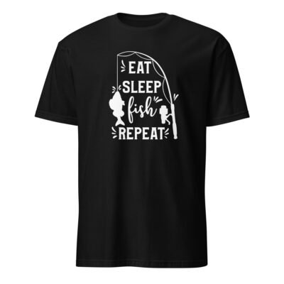 Eat Sleep Fish Repeat T-Shirt