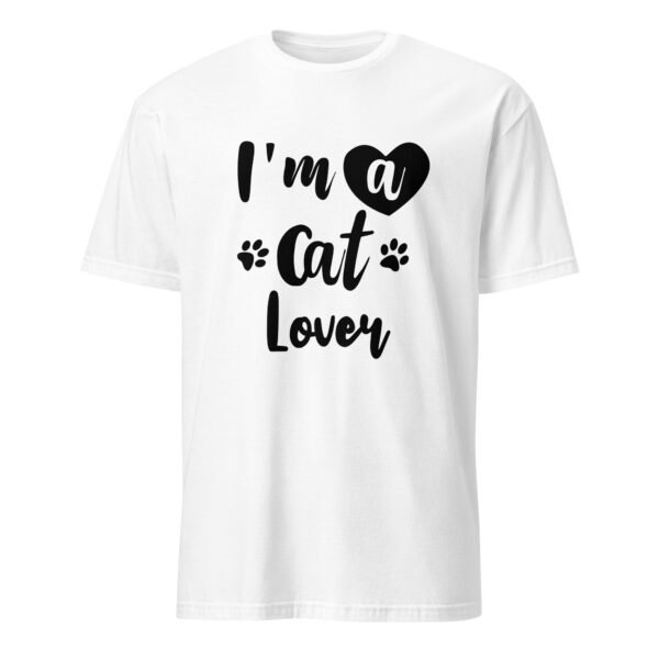 I Am a Cat Lover T-Shirt
