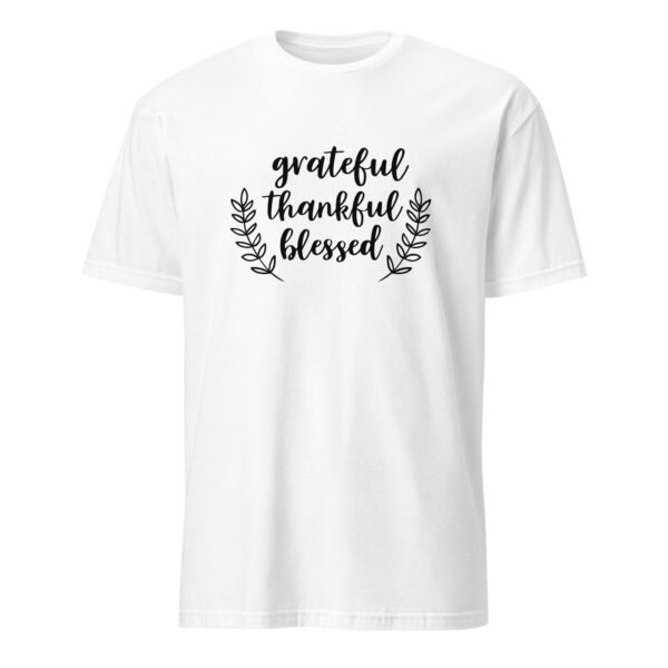 Grateful Thankful Blessed T-Shirt