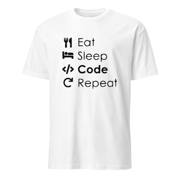 Eat Sleep Code Repeat T-Shirt