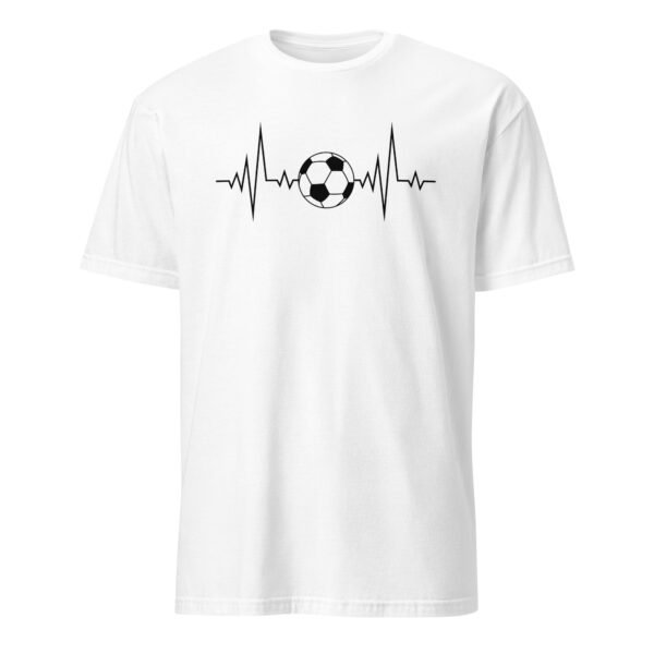 Football Heartbeat T-Shirt