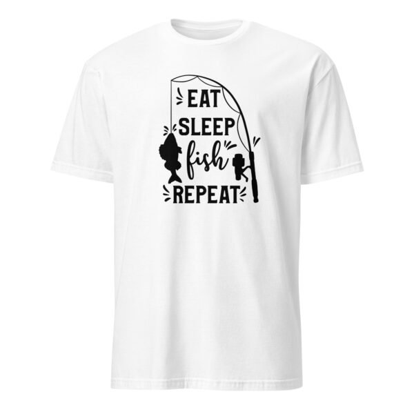 Eat Sleep Fish Repeat T-Shirt