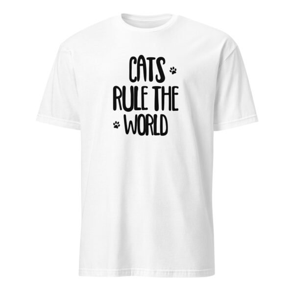Cats Rule the World T-Shirt
