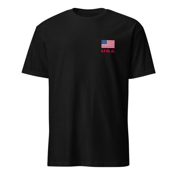 USA Left Chest Flag T-Shirt
