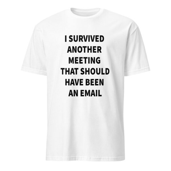 I Survived Another Meeting That Should Have Been an Email T-Shirt